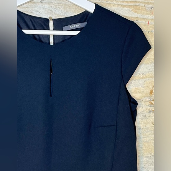 Esprit Gold and Black Dress - Picture 2 of 5